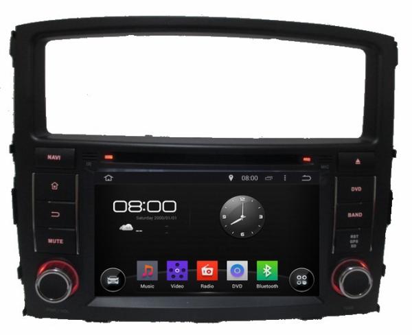Ouchuangbo Indash Car GPS Navi Stereo System for Mitsubishi Pajero V97 /V93 2006-2011 Android 4.4 DVD Radio OCB-7059D