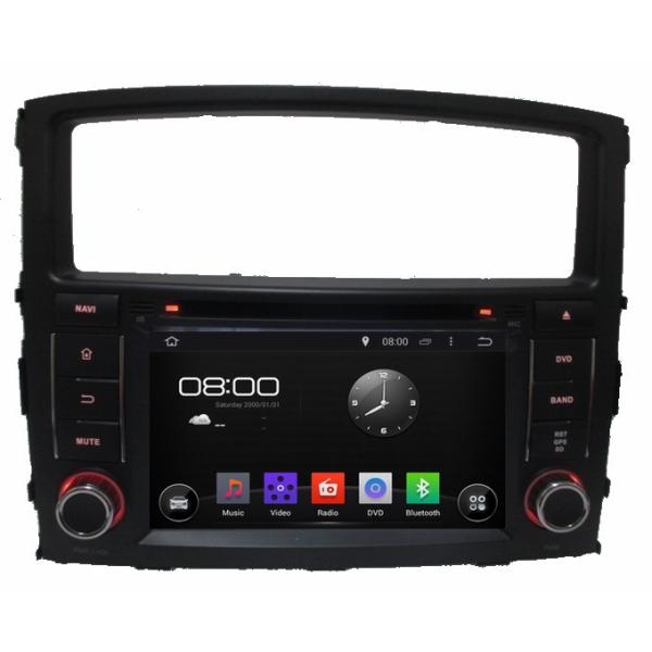 Ouchuangbo Indash Car GPS Navi Stereo System for Mitsubishi Pajero V97 /V93 2006-2011 Android 4.4 DVD Radio OCB-7059D