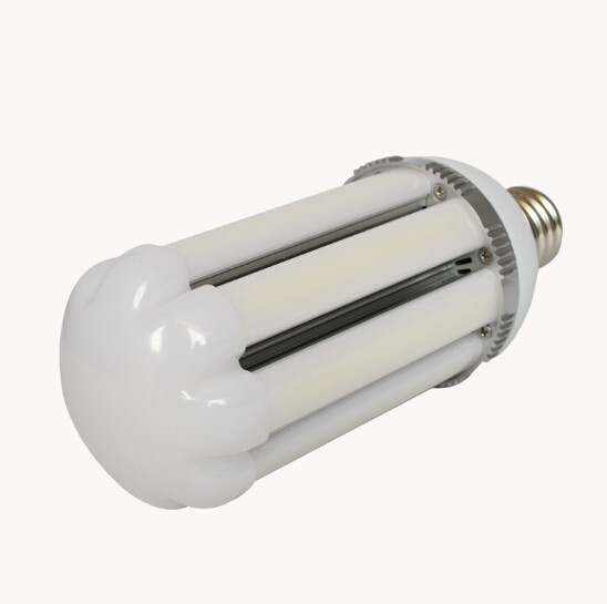 LED COB energy saving lamps led u type lights led corn bulb light E27 E40 B22 clear cover
