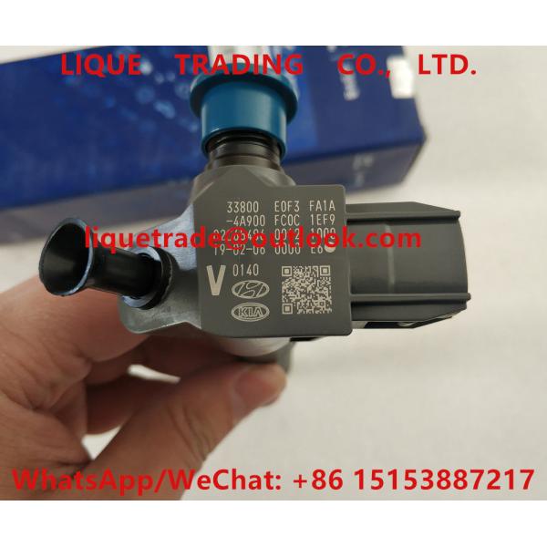 DENSO injector 295700-0140 , 33800-4A900 , 2957000140 , 338004A900 for HYUNDAI Grand Starex H-1 D4CB Euro 6