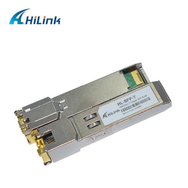 1000BASE-TX Copper SFP Module Compatible RJ45 SFP Module SFP-T