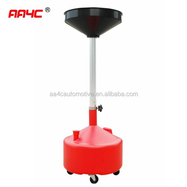 3018 галлонов воздух танка стока отработанного масла 20 галлонов портативный привелся в действие портативное