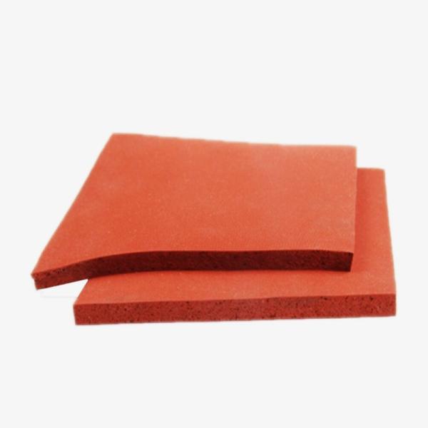 Synthetic High Temperature Resistant Silicone Rubber 5.5Mpa 550% Elongation