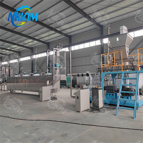 Low Temperature Pet Food & Fish Feed Extruder Machine Baking Processing with Core PLC Motor Componen
