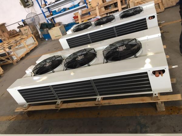 China Manufacturer Ceiling Mounted Dual Discharge Air Flow Evaporator unit for cold room