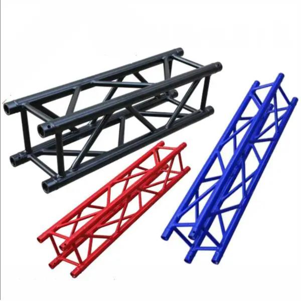 Portable Aluminum Spigot Truss 290mm 4m No Rust Square Lighting Truss