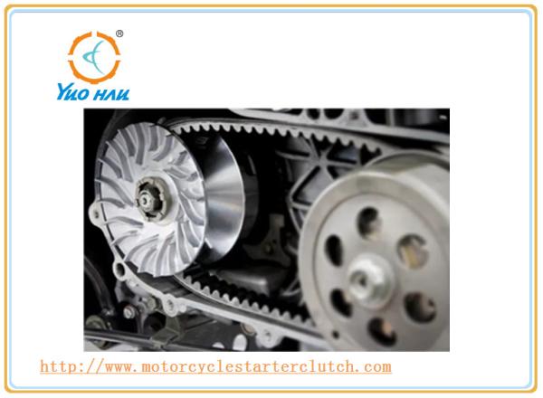 Chongqing Go Kart Centrifugal Clutch GY6-50 Silver Color For 50cc Motorcycle