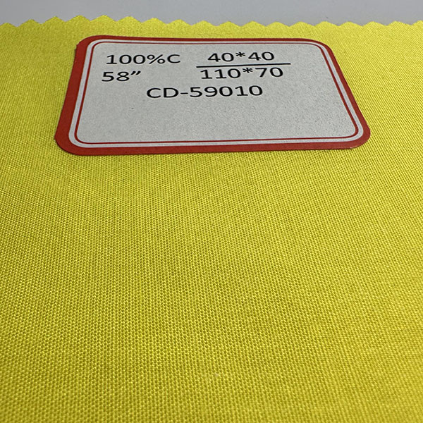 Customized Pure Cotton Fabric 40*40 110*70 1/1 Plain Woven Fabric