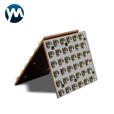 Módulo leve de cura UV leve UV do diodo emissor de luz Chip Lamp Beads da lente de quartzo do módulo 300W