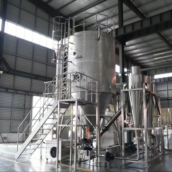 140C - 350C Spray Dryer Industrial  50Kg/H Atomizador Spray Dryer