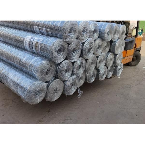 Q195 Steel Opening 2x3 Welded Wire Fence Diameter 2.0mm-3.5mm Building Mesh Wire