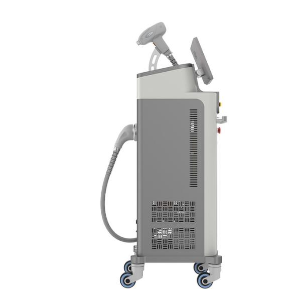 Germany Bar 1200w 1600w Laser Diode 808nm Laser Hair Removal Machine