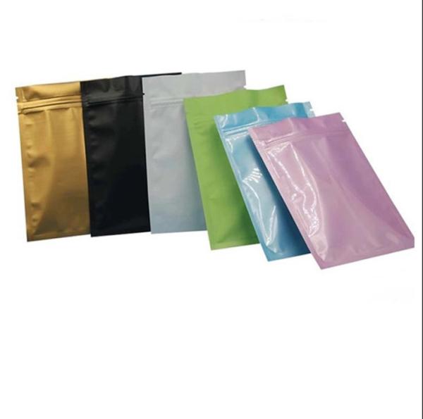 Sacos de café selados com válvula reutilizáveis ​​12 onças Sacos de mylar stand up impressão em 8 cores