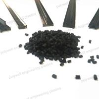 Extrusão Química Grânulos de Nylon Poliamida 66 Matéria-Prima Produz Produto de Isolamento Sonoro