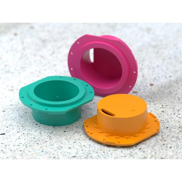 OEM / ODM: Двойная инжекционная формование и умный дверной звонок кнопка (1 * 4) No.23675 & 23676