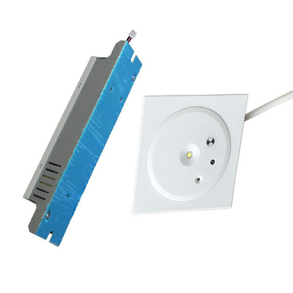 Automatic LED Emergency Light Ceiling Recessed Mounted IP20 110V 220V 3W SMD