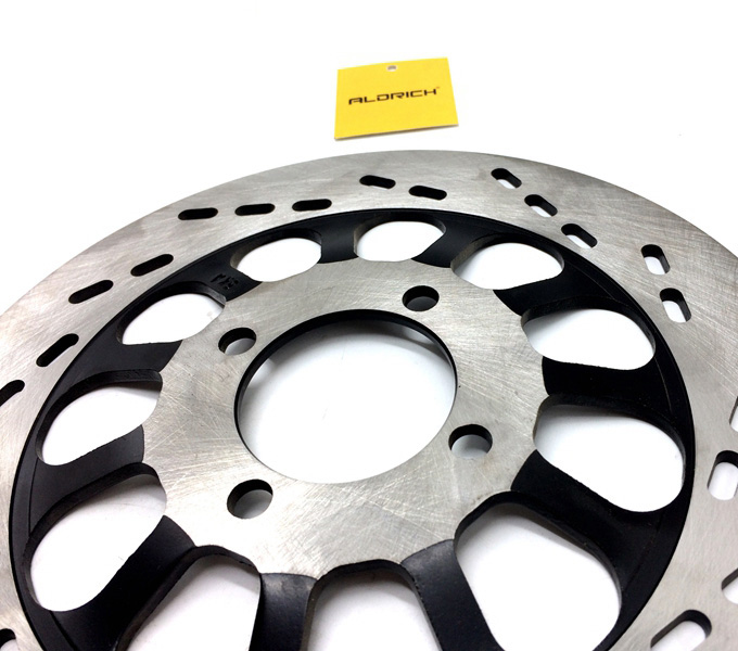 HJ125-8 Motorcycle Brake Disc Premium Steel 200mm Front Brake Rotor Replacement
