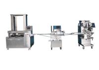 a produção alimentar de 220V 1Ph SS304 faz à máquina para o bolo da lua