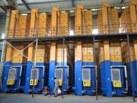 15 tonnes de pleine automation Paddy Dryer cru cuit à la vapeur continu