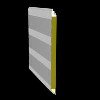 El panel de bocadillo acústico aislado casa prefabricada para la absorción sana