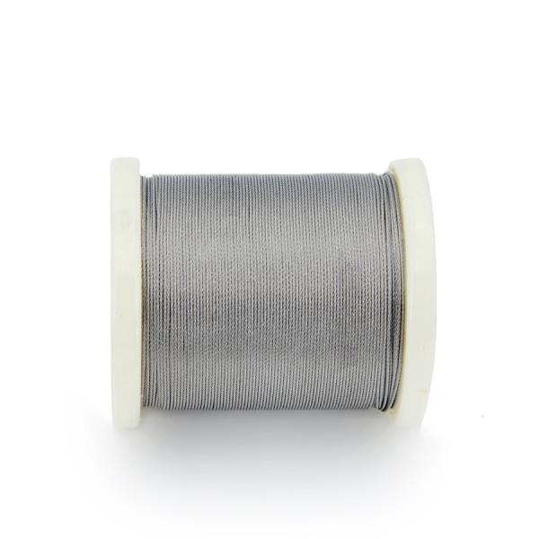 1x7 Stainless Steel Wire Rope with Nylon Coating and Punching Processing Service for -40°C to 150°C Temperature Range