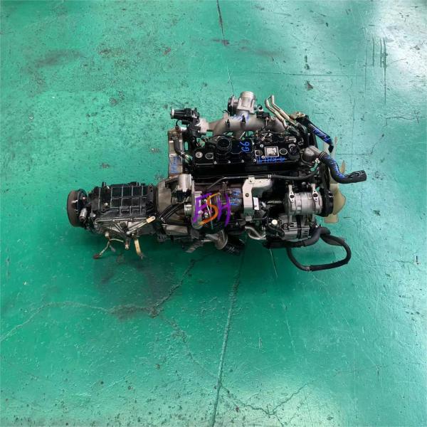 4KH1T G6 Used diesel Engine Assembly  for Sale for Izu Sufor Trucks