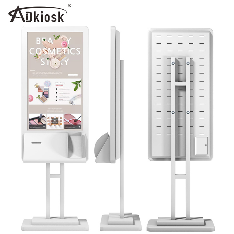 Взаимодействующий экран касания 1920X1080 киоска 43inch LCD обслуживания собственной личности 350cd/m2