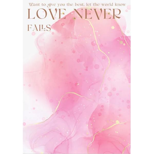 Pink Lower Bouquet Florist Wrapping Paper Waterproof Flower Wrapping Paper