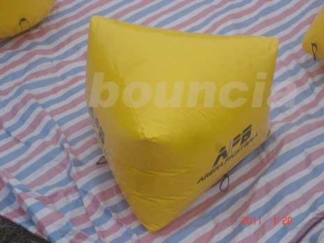 Depósito inflável do Paintball de encerado do PVC dos bens 0.9mm para jogos de tiro