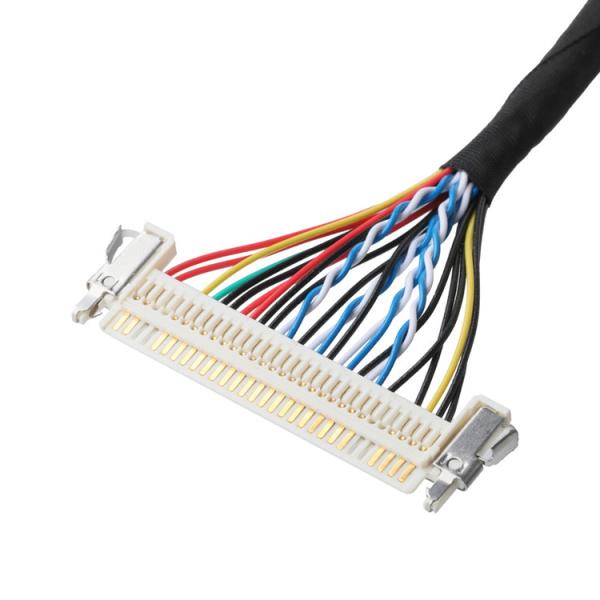30P 1.0mm LVDS Cable Assembly