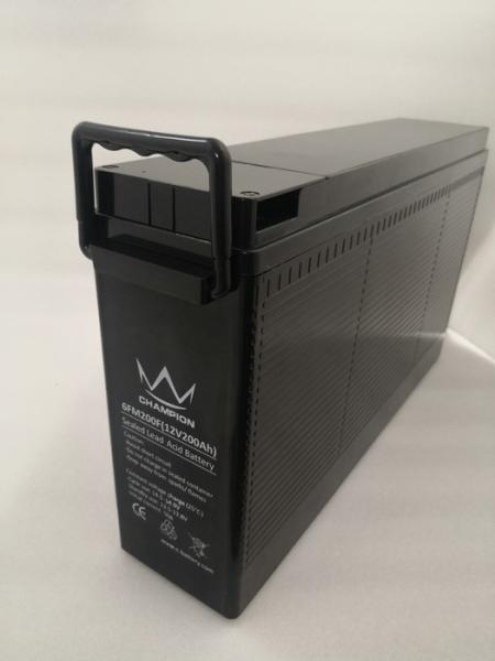 AGM Lead Acid Front Terminal Battery 12V 150AH For Telecom , UPS Power Supply