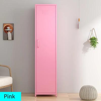 Modern Double Color Design Furniture Metal Steel Closet Locker RAL Color