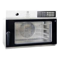 système chaud Oven Machine Combi Oven universel de circulation du vent 380V