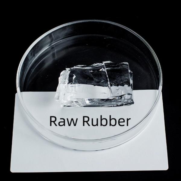 Natural Crude Rubber Methyl Vinyl Silicone Gum MVQ For Medical Automotive Industry