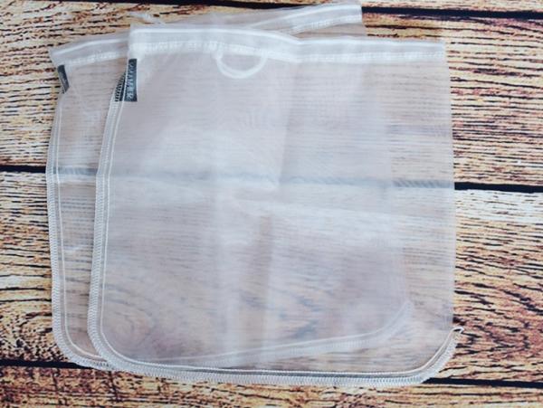 Food Grade 120 Micron Nylon Filter Bag Nut Milk Reusable Coffee Filter Bags