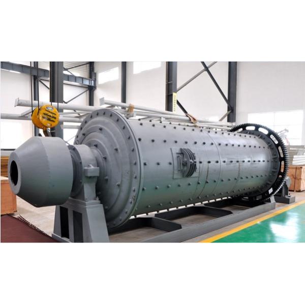 18 T 110kw Mining Ball Mill Compact Structure Ball Mill Production Line