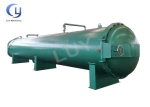 Instalação de impregnação de madeira / Máquina de autoclave industrial Grande