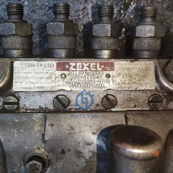 Diesel Engine Parts Diesel Oil Pump 4D95 for komatsu Excavator