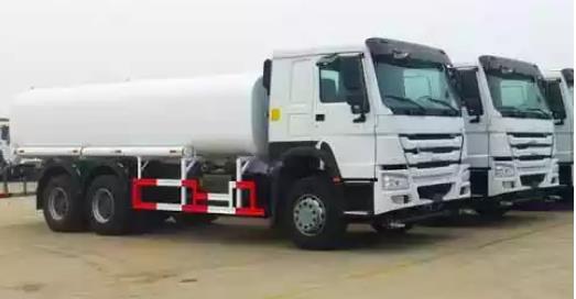 4X2/6X4/8X4 Water Tanker 6000 Litre Water Tank Lorry Truck 20cbm 7830kg