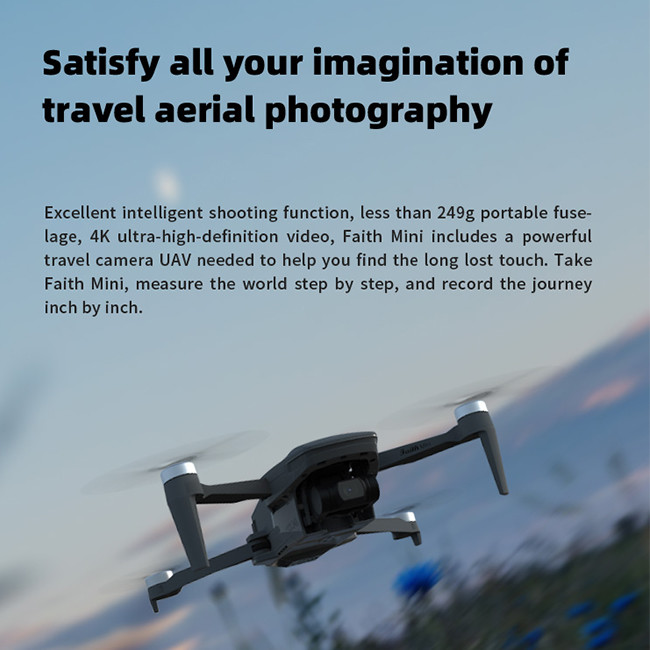 ZAi Лучший фотографический беспилотник с 4K камерой 3ося Gimbal MINI беспилотник GPS 5 км дистанции управления