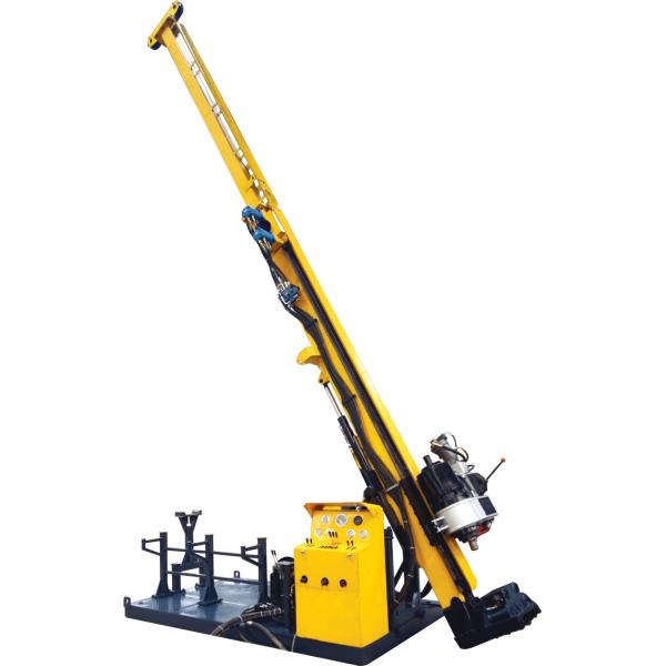 Core Drill Rig For Mining , Mineral exploration Hydraulic Drilling Machine HYDX