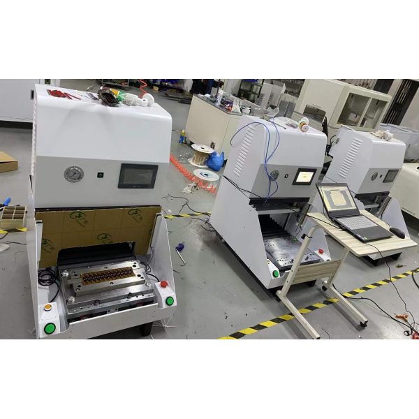 SMT Line Supporting YSPE High Efficiency PCB Punching Machine for SMT Workshop Processing