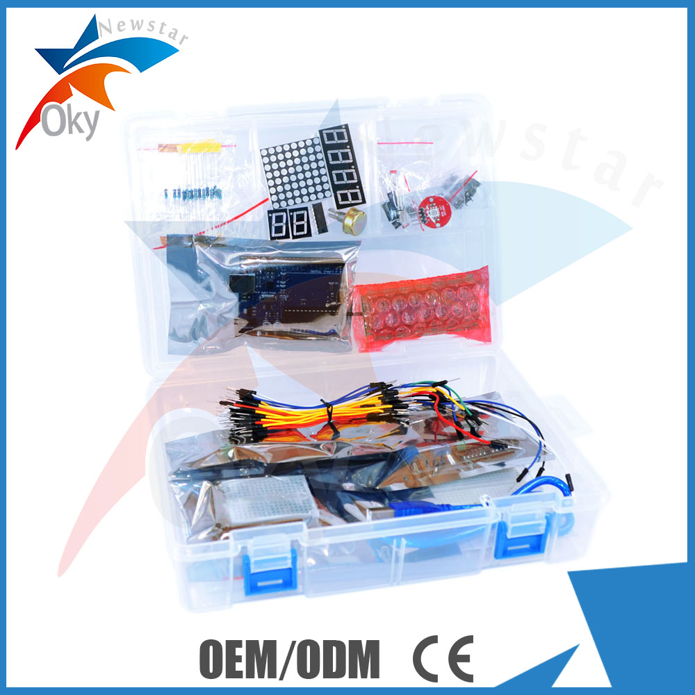 Беспроволочный набор стартера UNO R3 модуля 7-12V с водителем мотора L293D для Arduino