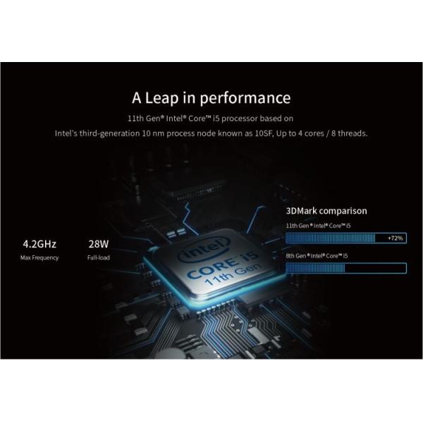 13.3 Inch Windows 10 Intel Industrial Rugged Laptop HDMI 1920x1080