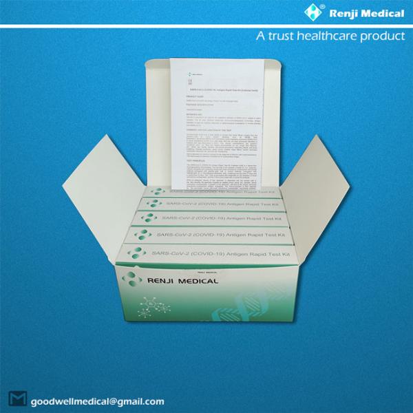 diagnose Rapid COVID 19 Testing Kit , EUA Home Kit Swab Test