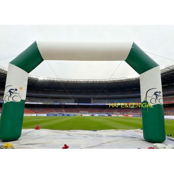 Custom Inflatable Arches For Cycling Events,Triathlons,Obstacle Course Races