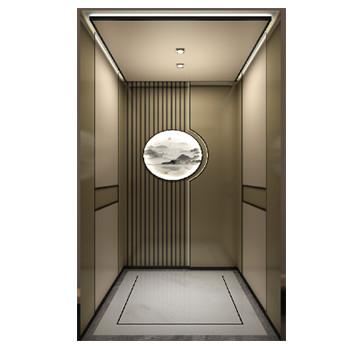 Personal Tailor Home Hoistway Elevator 1 - 2,5m/s Villa Elevador privado