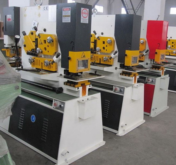 Q35Y совместило гидровлическое машинное оборудование ironworker, стальную машину