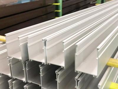 Custom Anodized Industrial Aluminum Extrusion Profiles 6063 V Groove Aluminum Extrusion