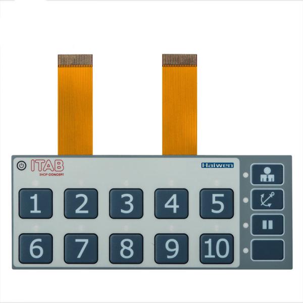 Graphic Panel FPC Membrane Switch